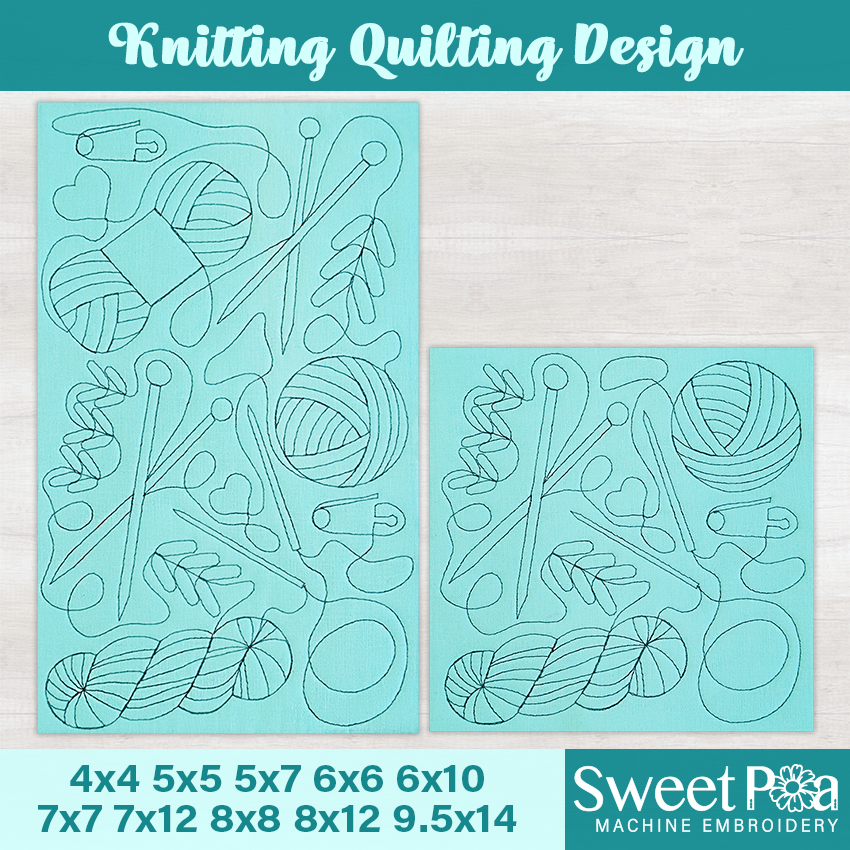 Knitting Quilting Blocks