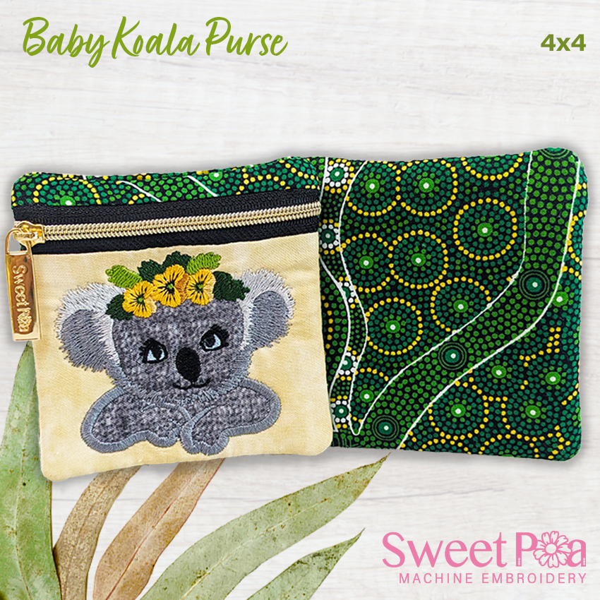 Baby Koala Purse