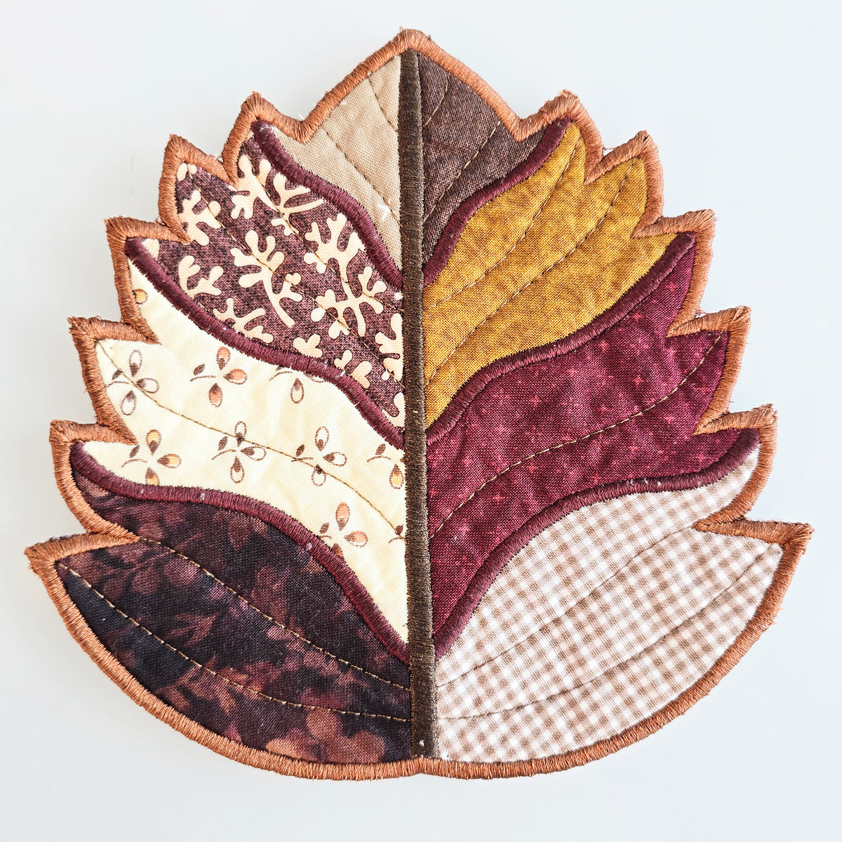 Leaf Coasters