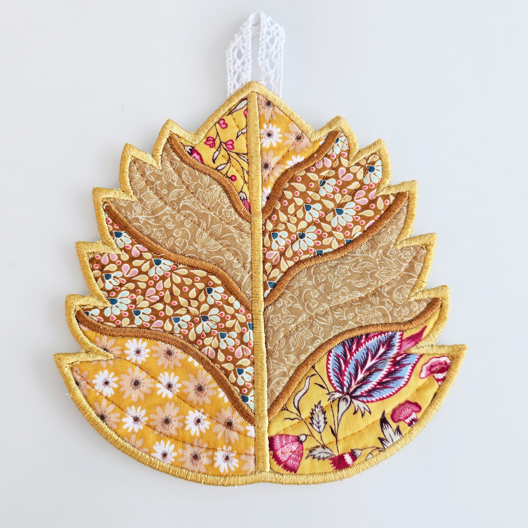 Leaf Coasters