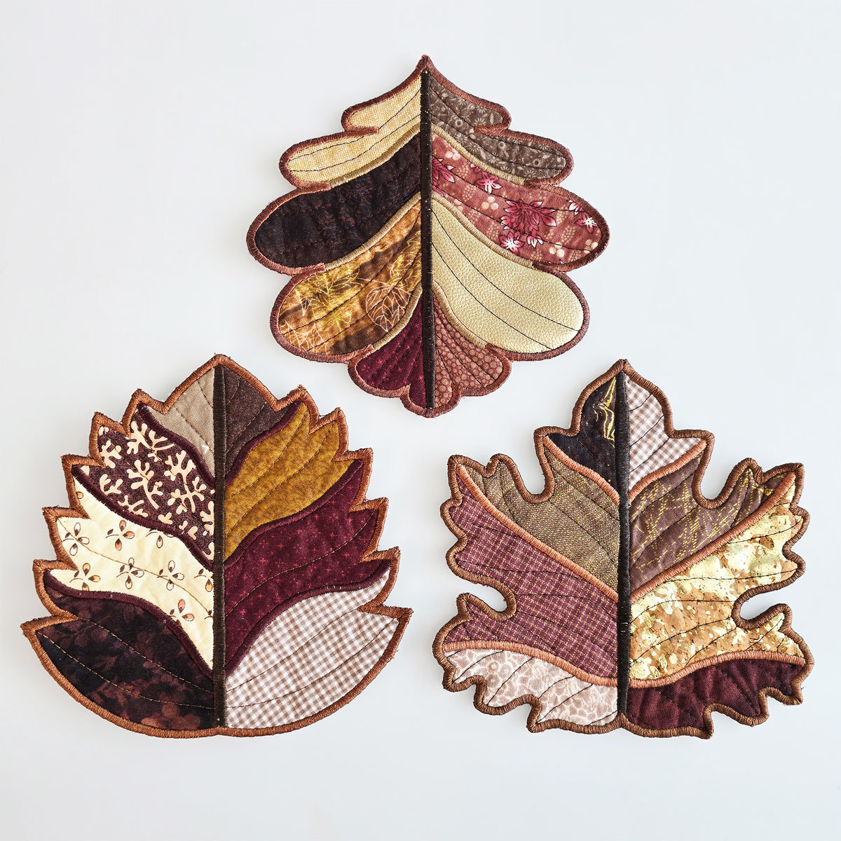 Leaf Coasters