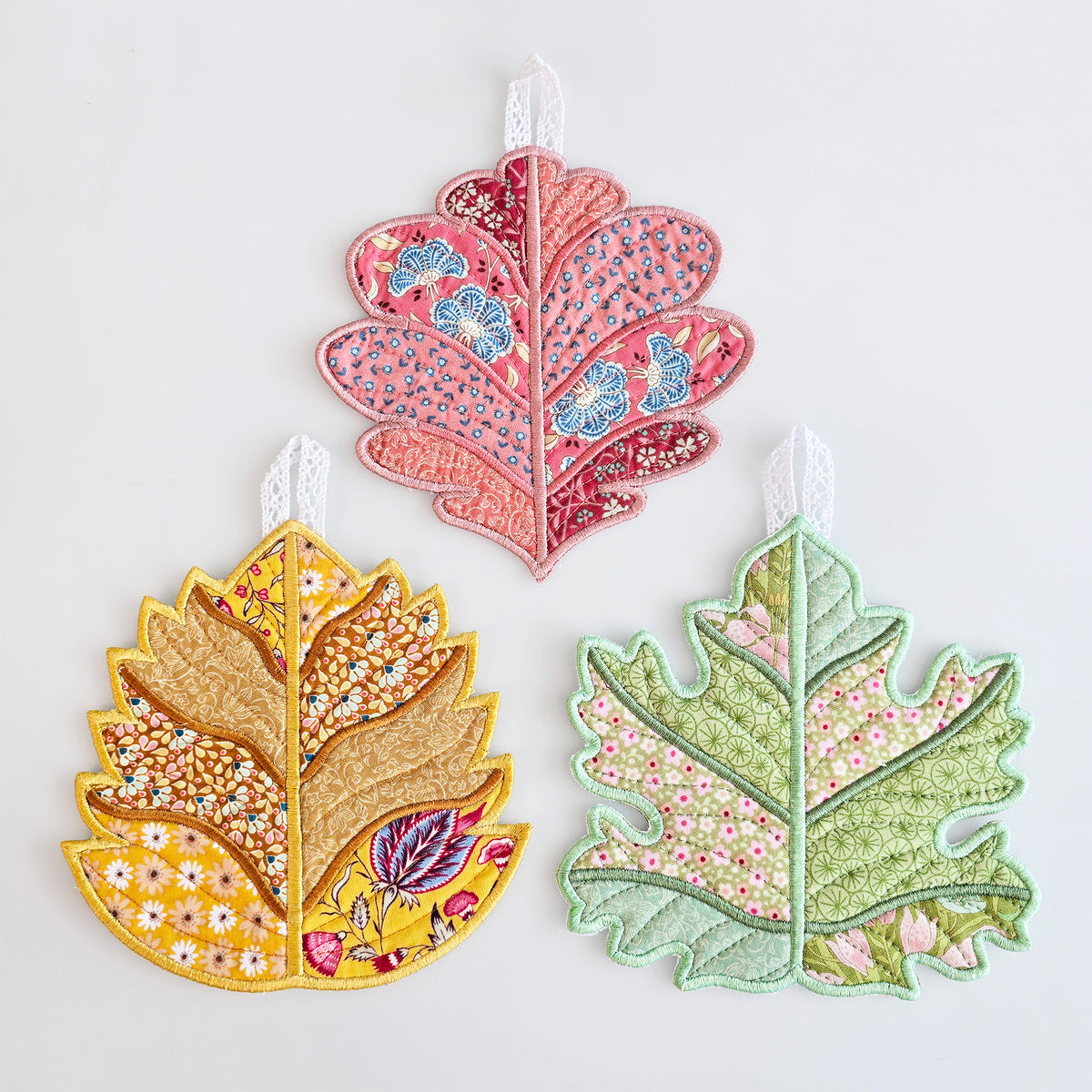 Leaf Coasters