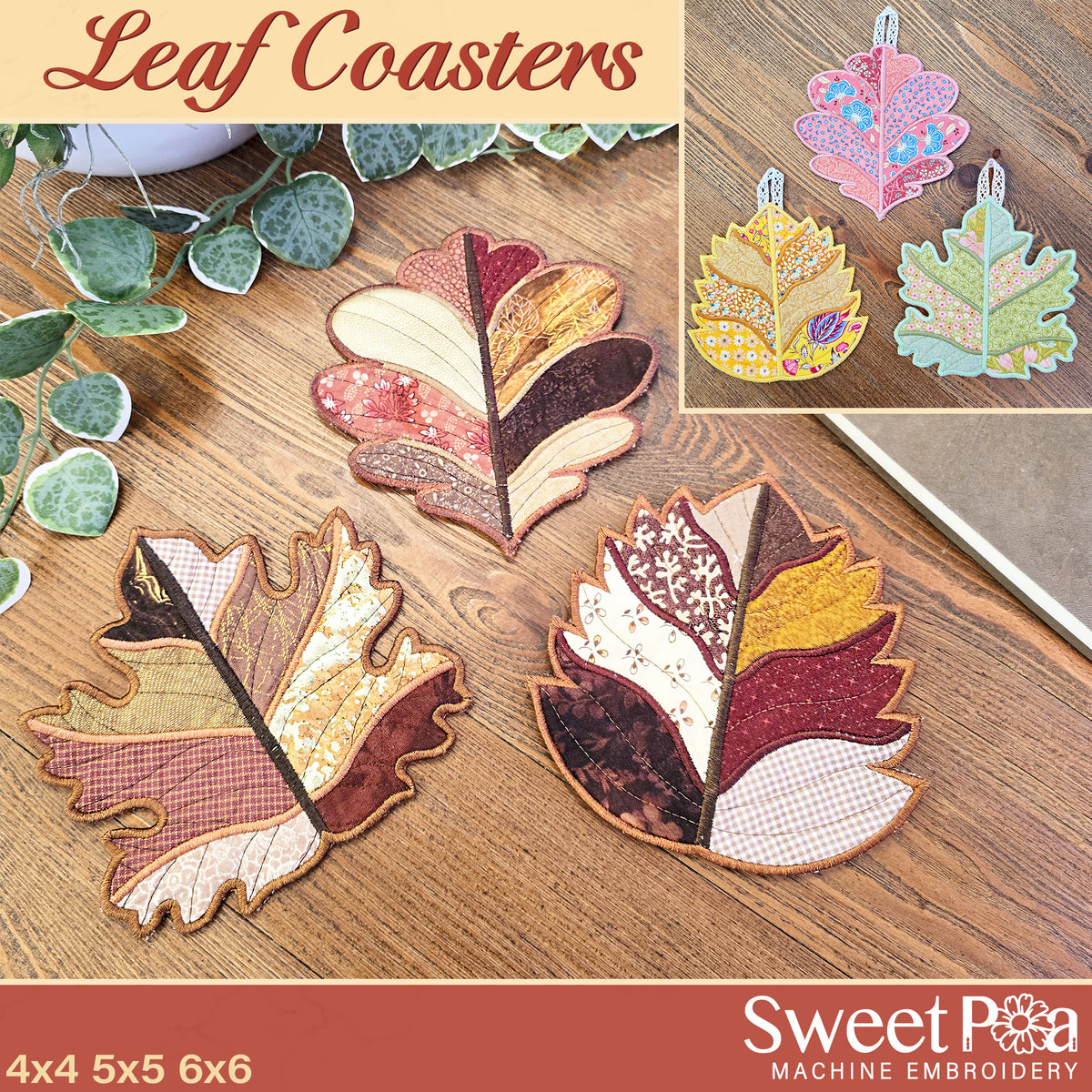 Leaf Coasters