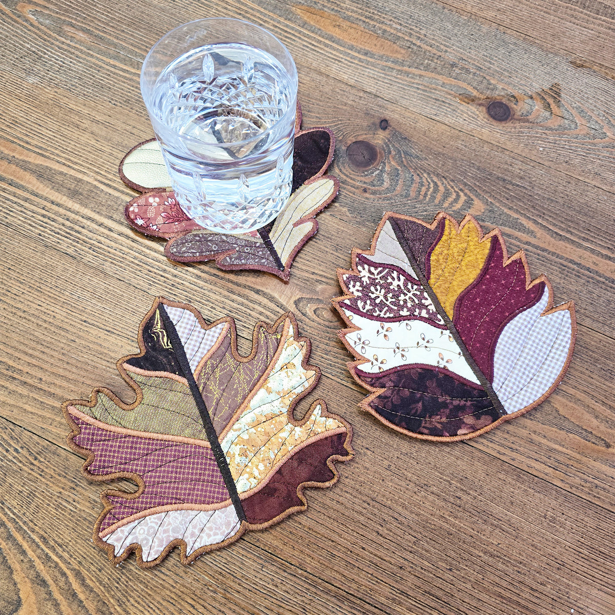 Leaf Coasters