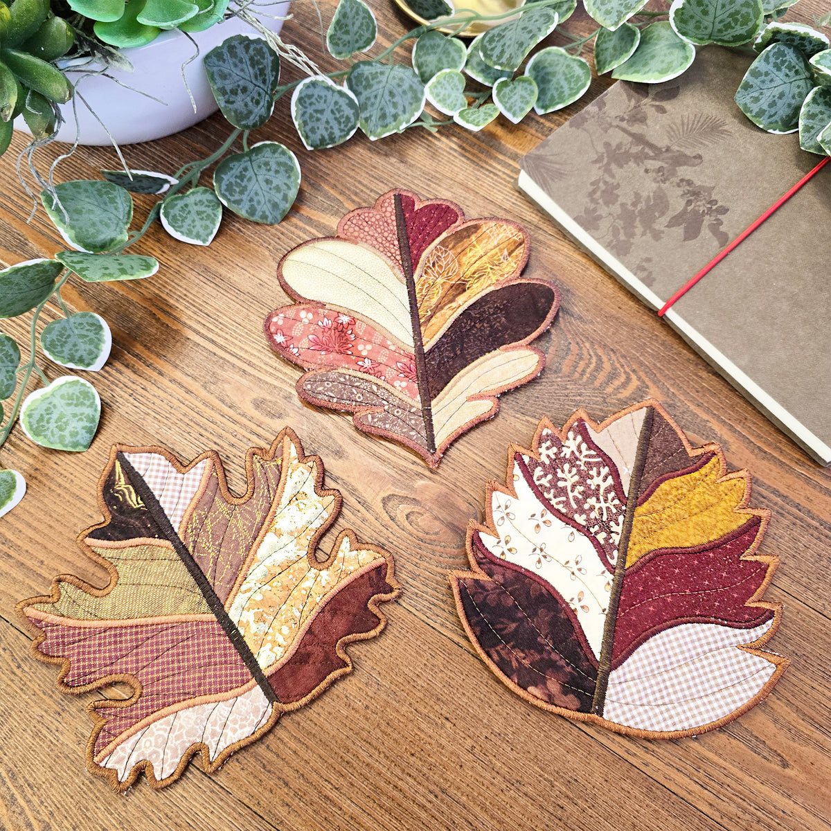 Leaf Coasters