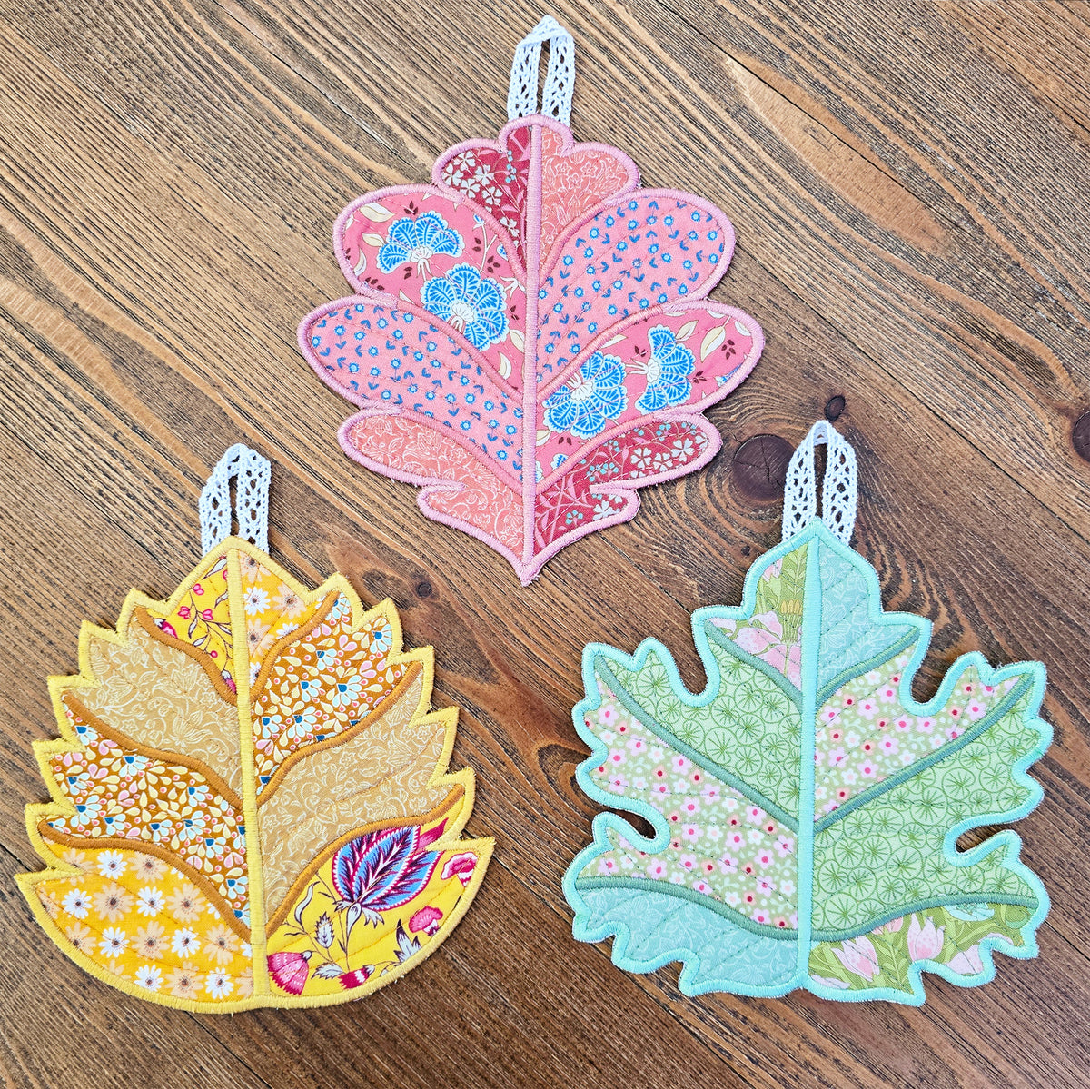 Leaf Coasters