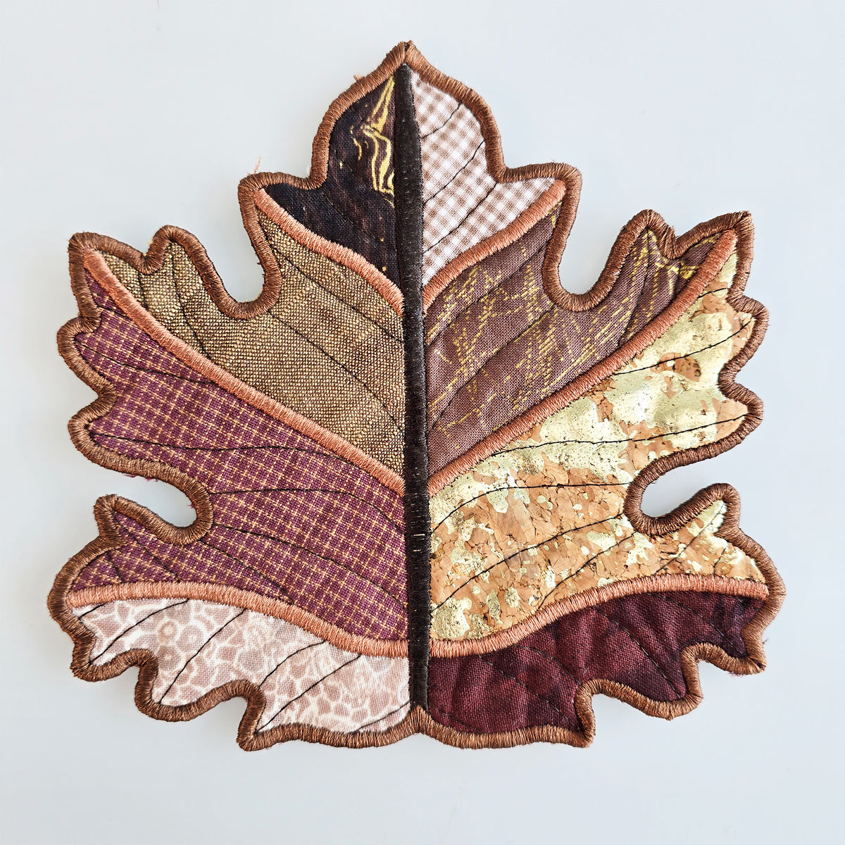 Leaf Coasters
