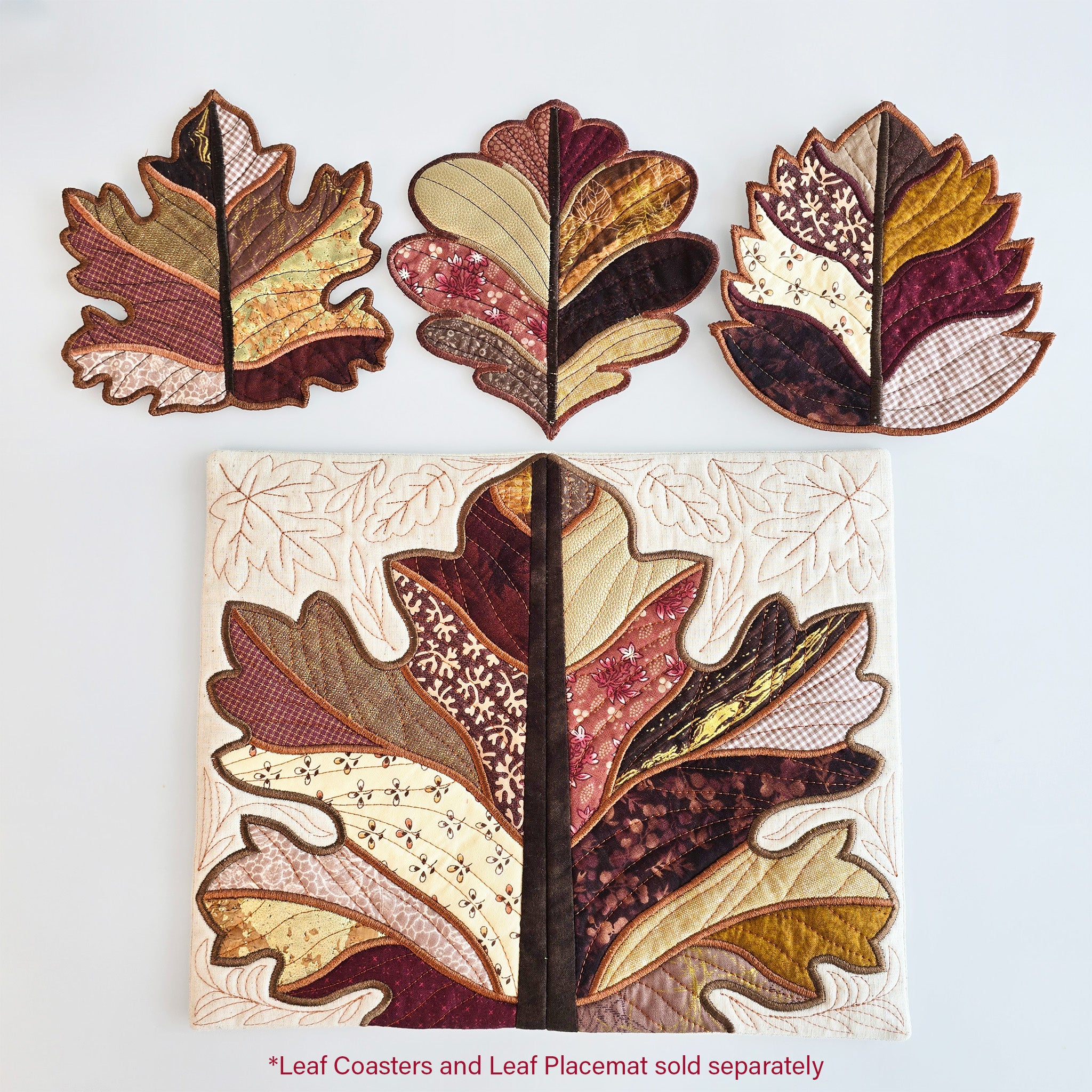 Leaf Coasters