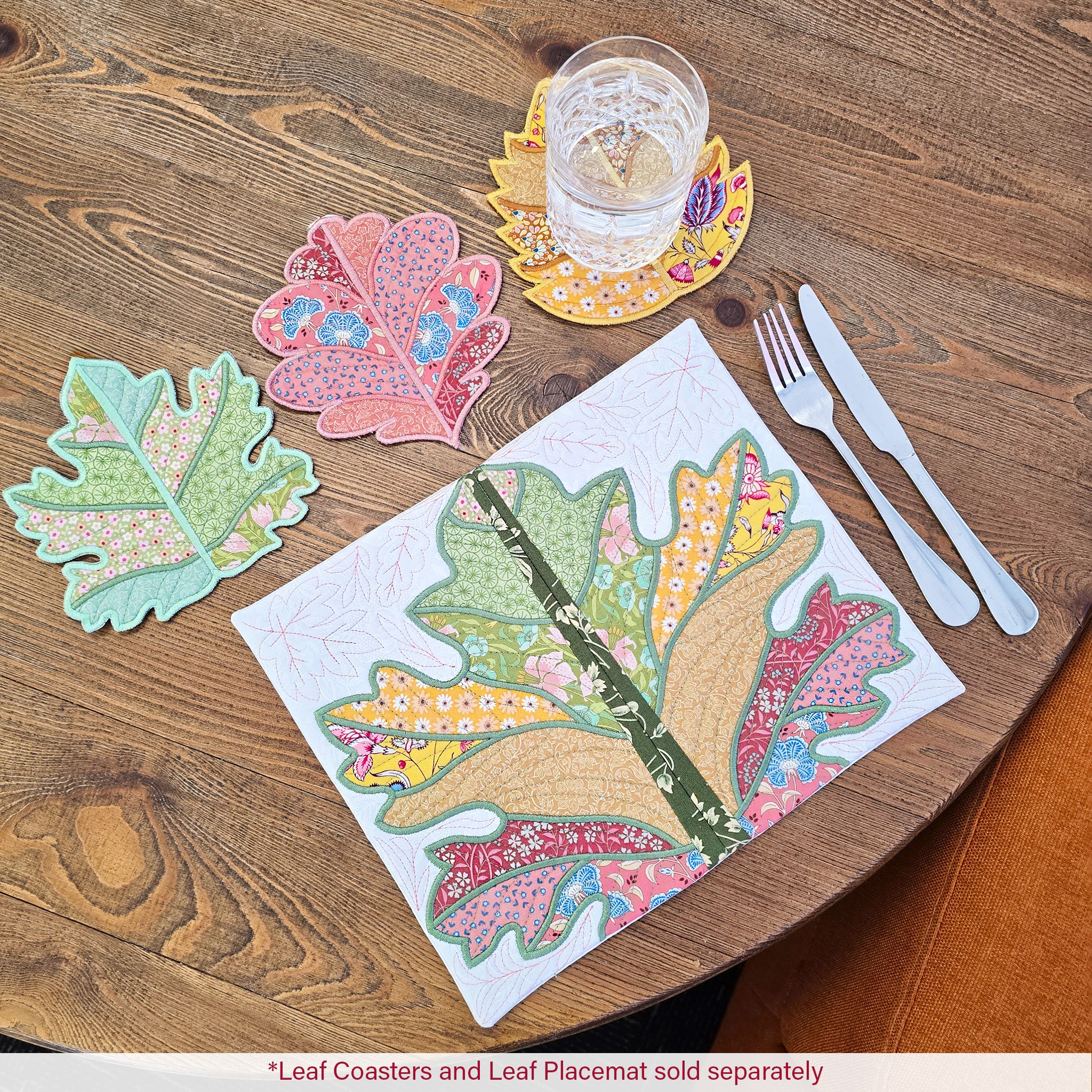 Leaf Coasters