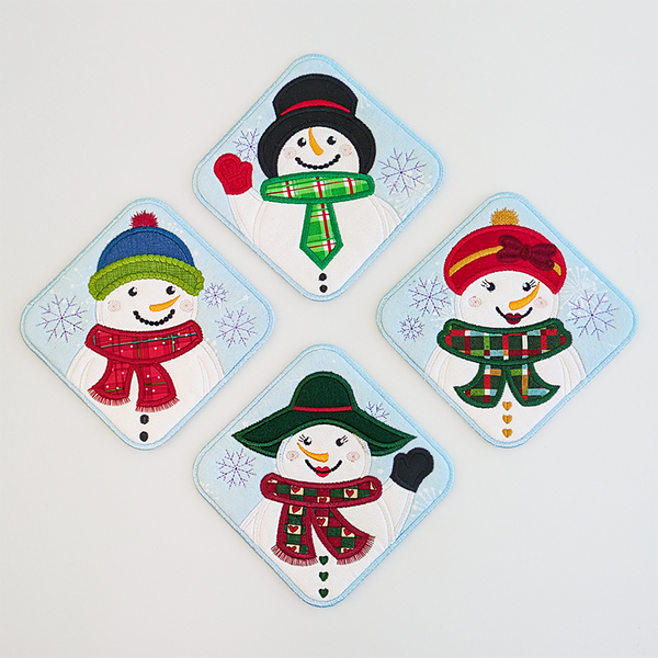 [VIDEO TUTORIAL] Let it Snow Coasters