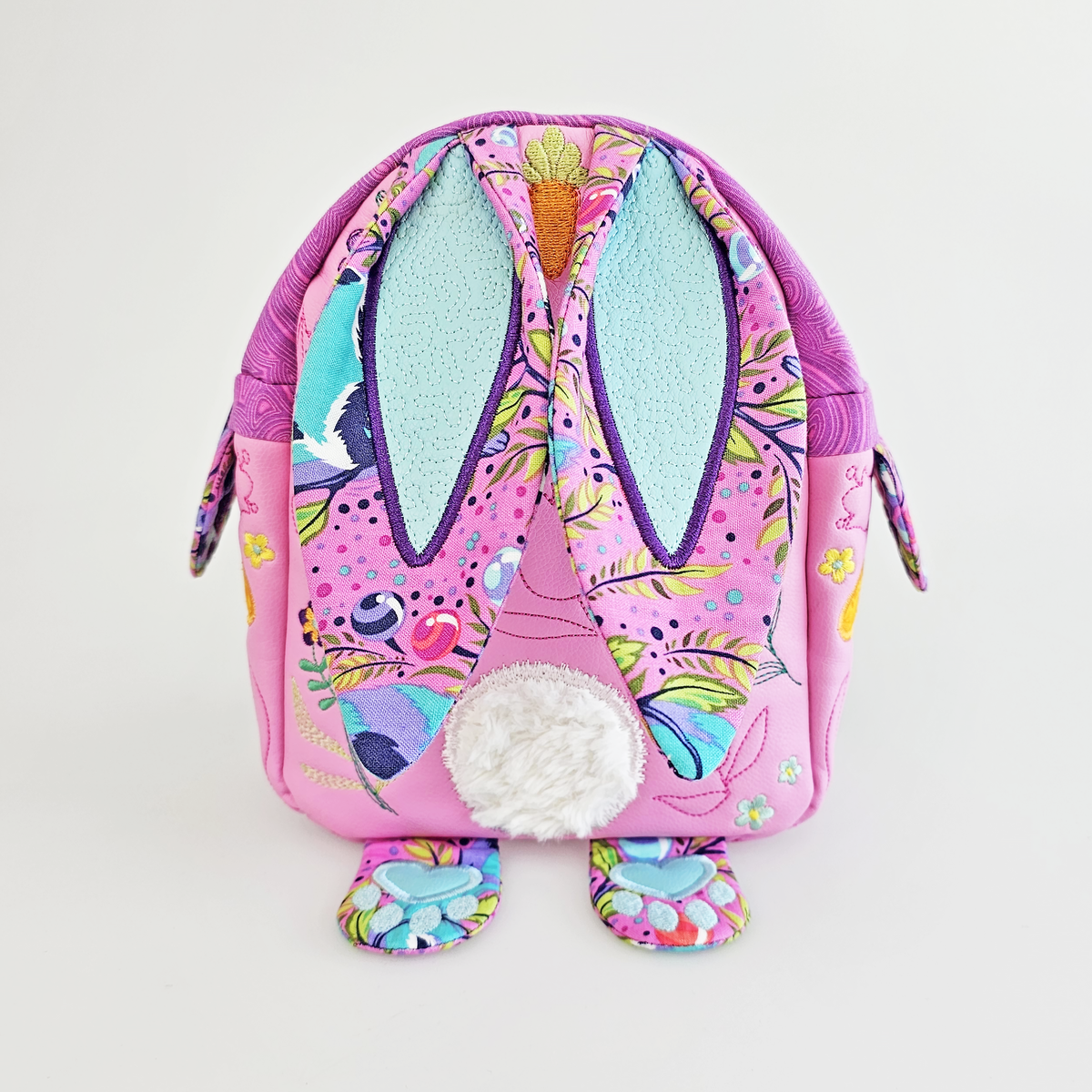 Little Bunny Backpack ITH Design