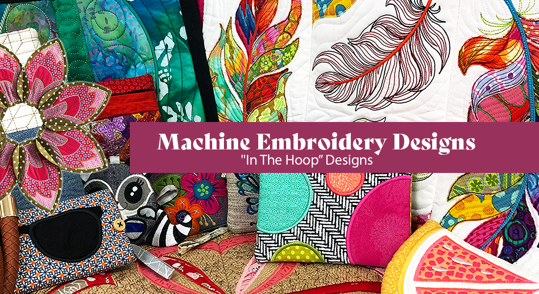 Sweet Pea Machine Embroidery Designs