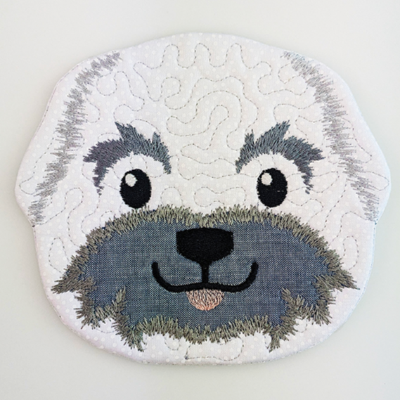 Dog Coaster Set