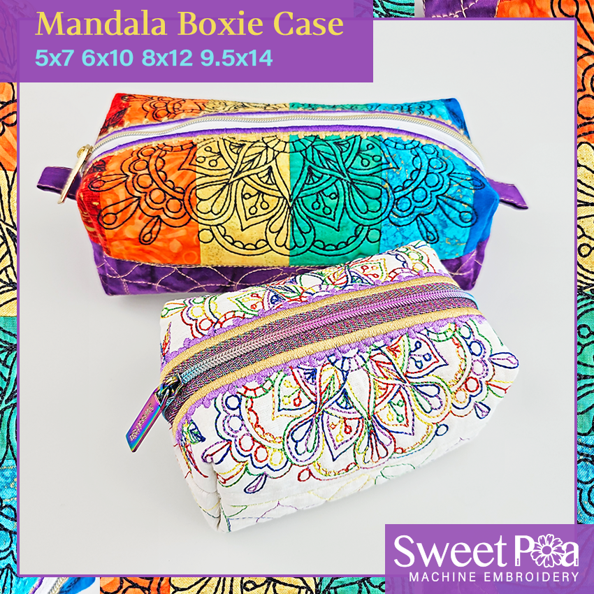 Mandala Boxie Case