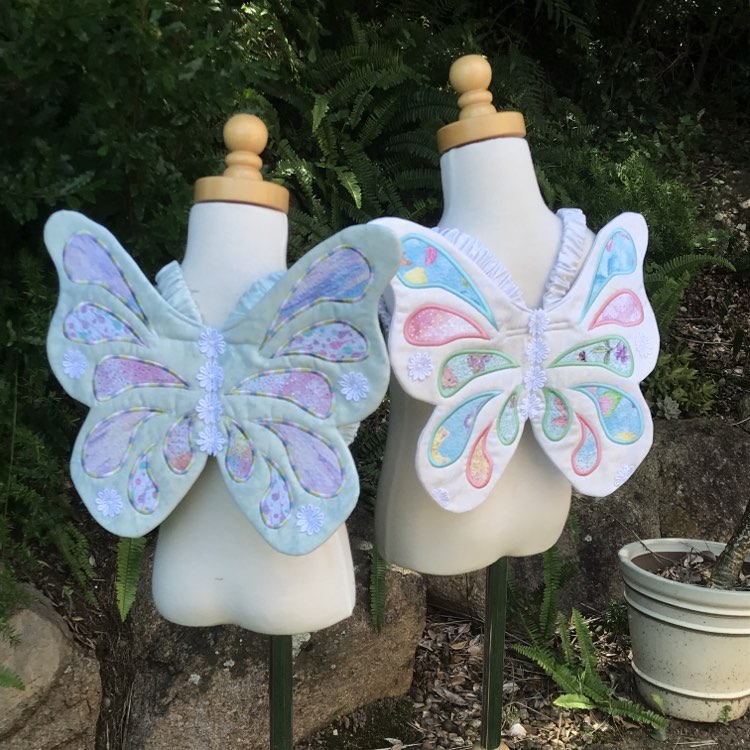 Fairy wings 5x7 6x10 7x12 9.5x14