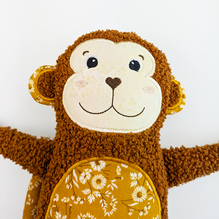 Martyn The Monkey Stuffed Toy