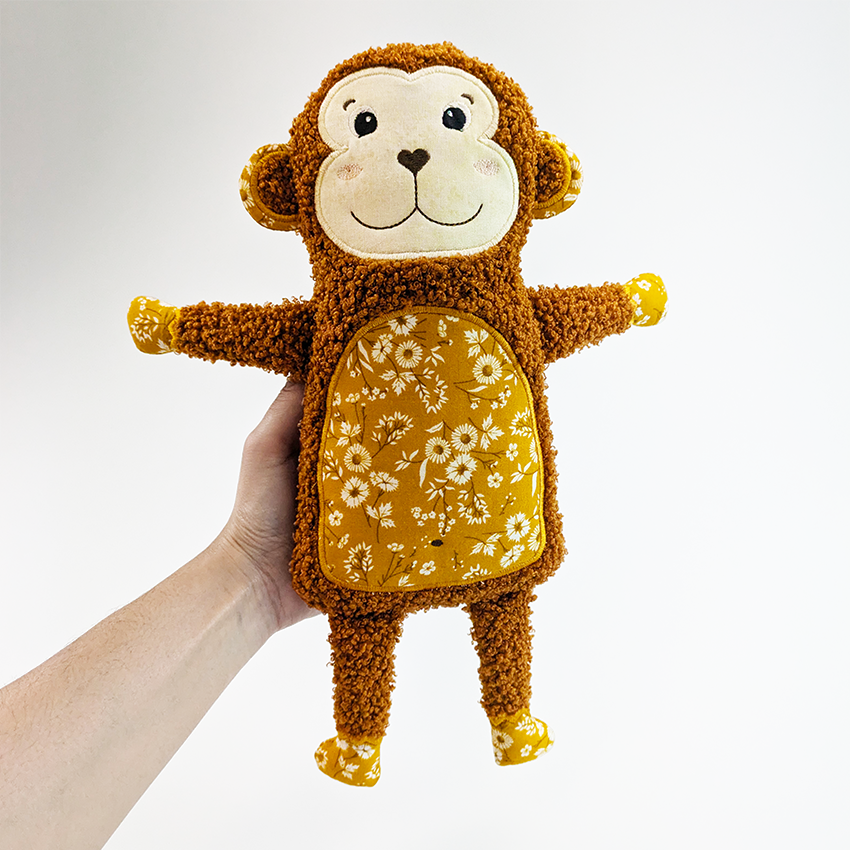 Martyn The Monkey Stuffed Toy