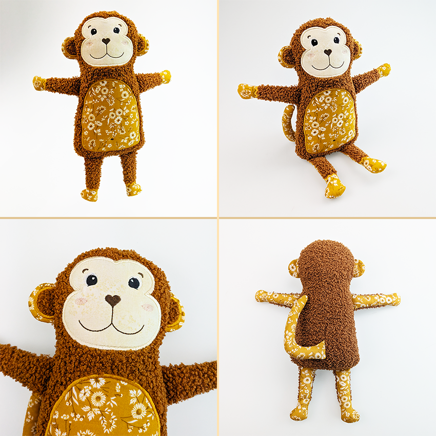 Martyn The Monkey Stuffed Toy