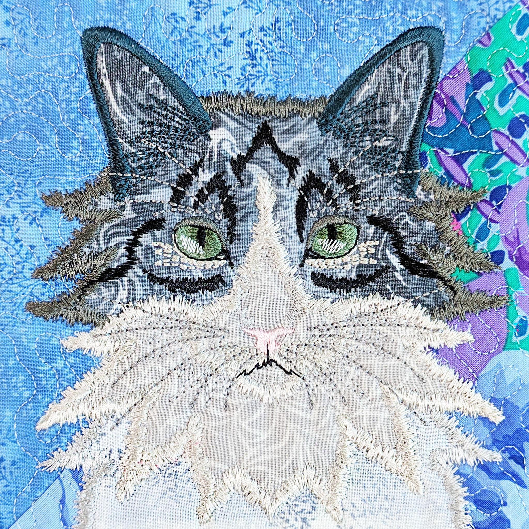 Meow Meow Quilt