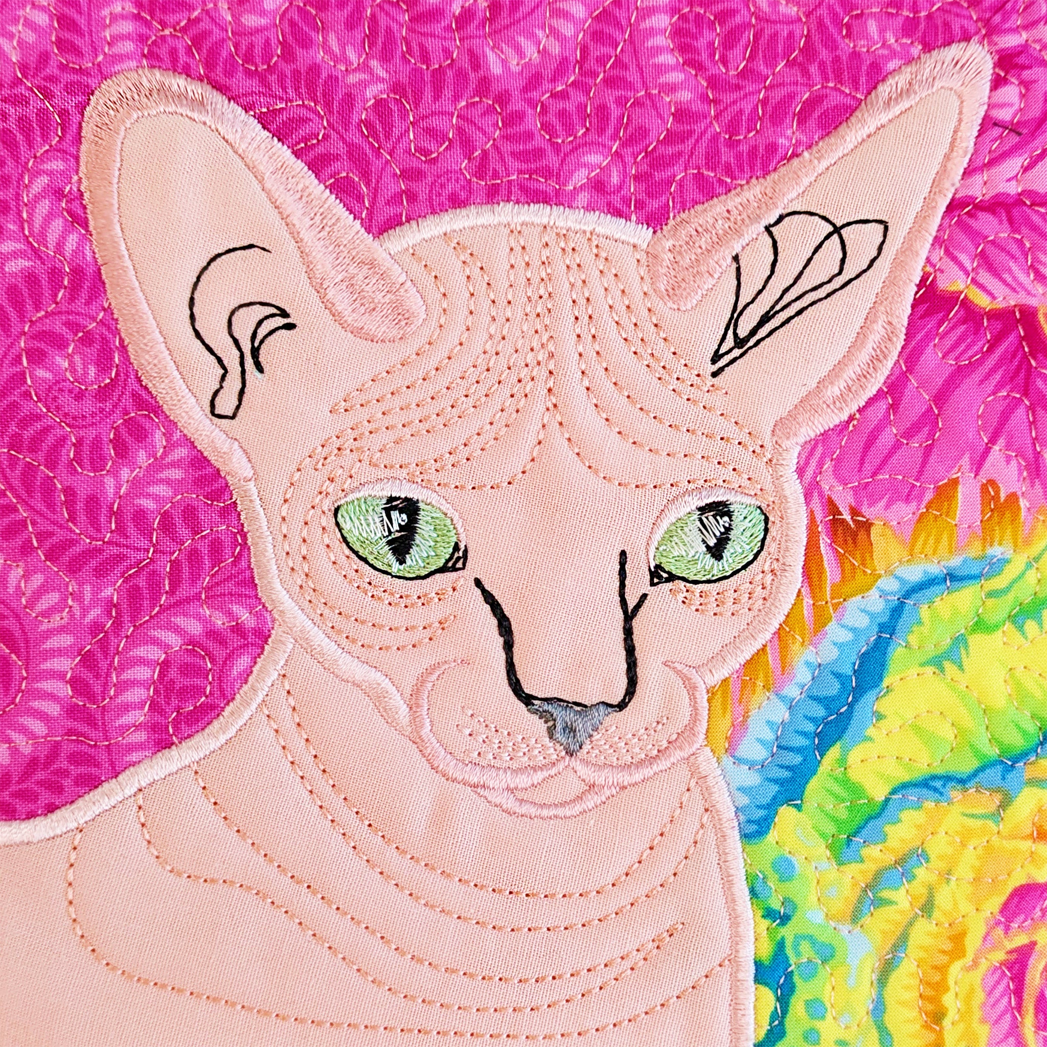 Meow Meow Quilt