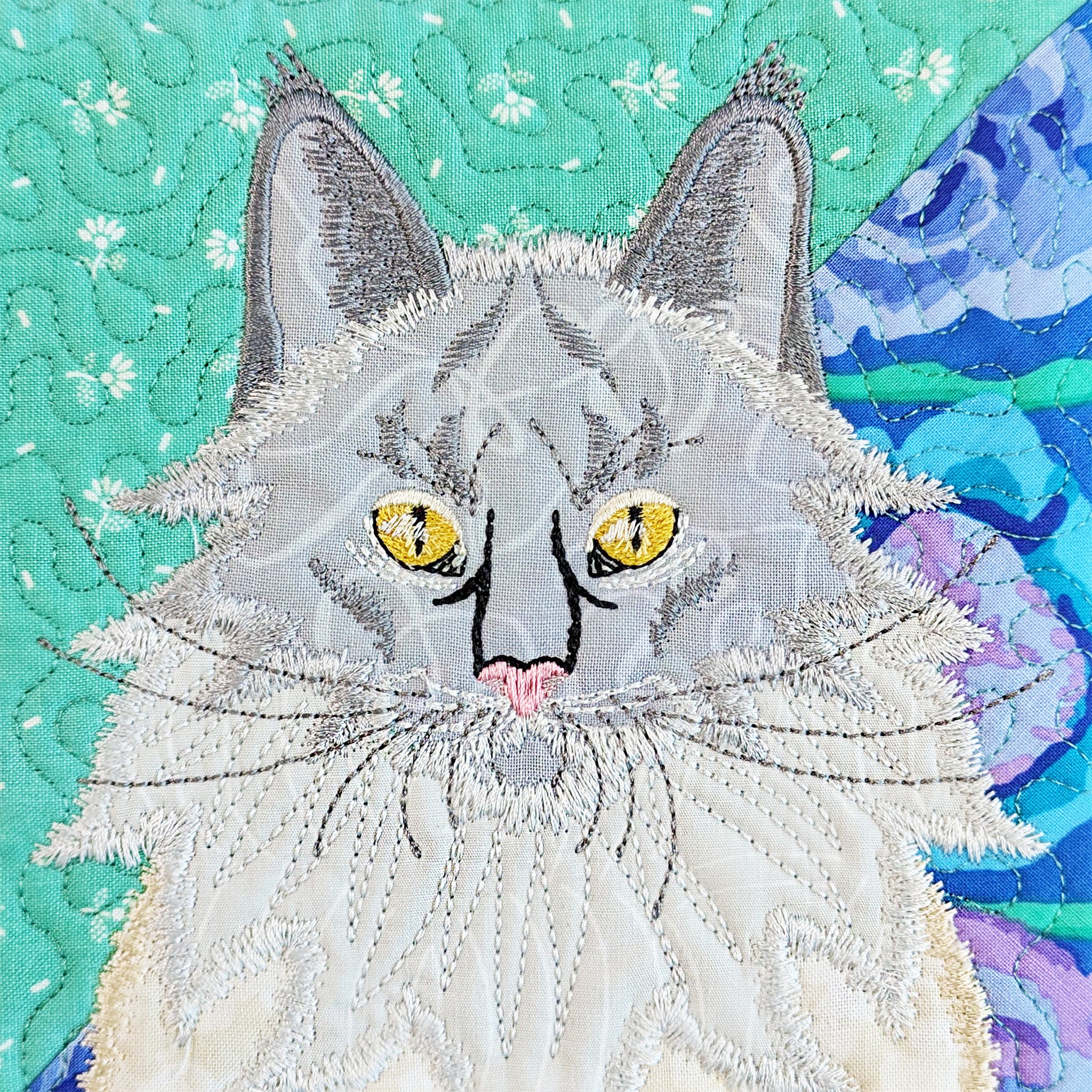 Meow Meow Quilt