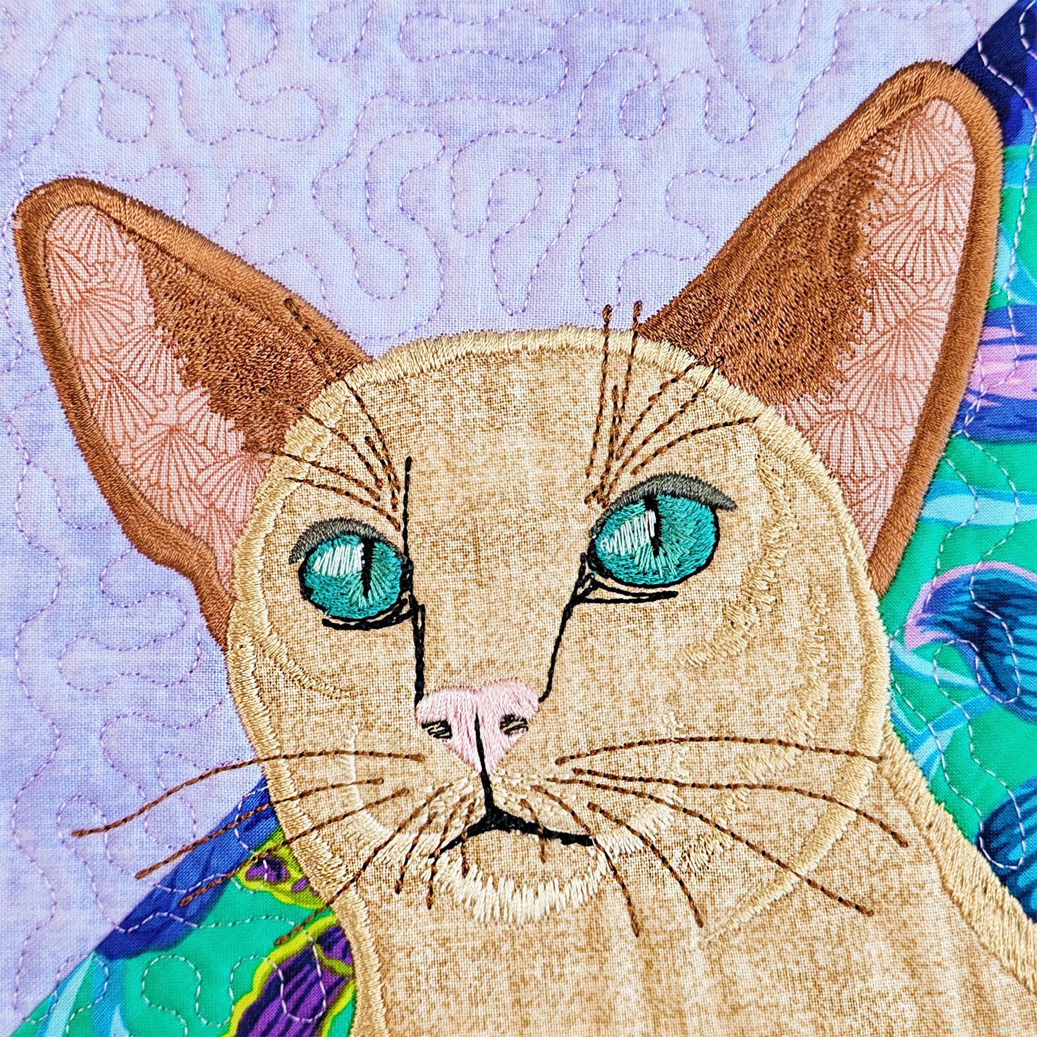 Meow Meow Quilt