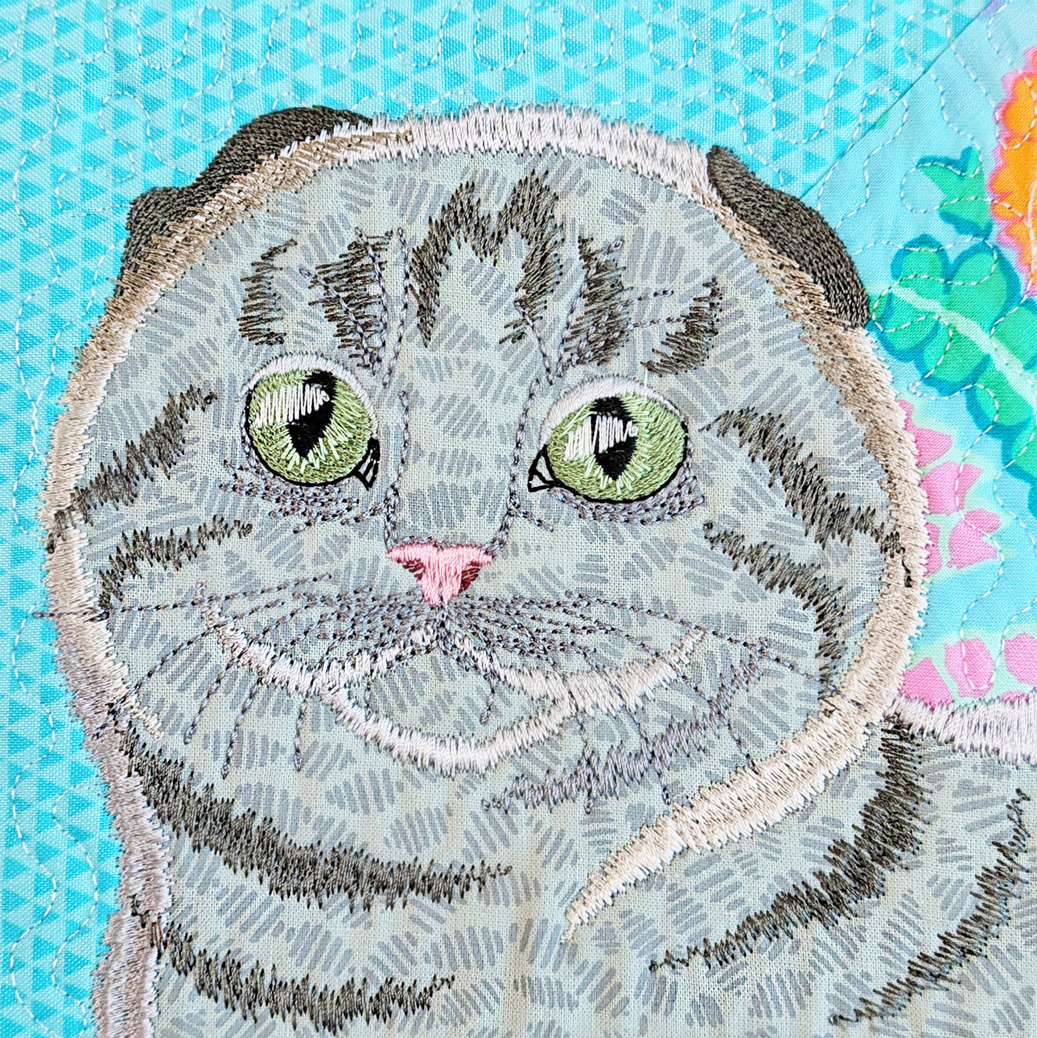 Meow Meow Quilt