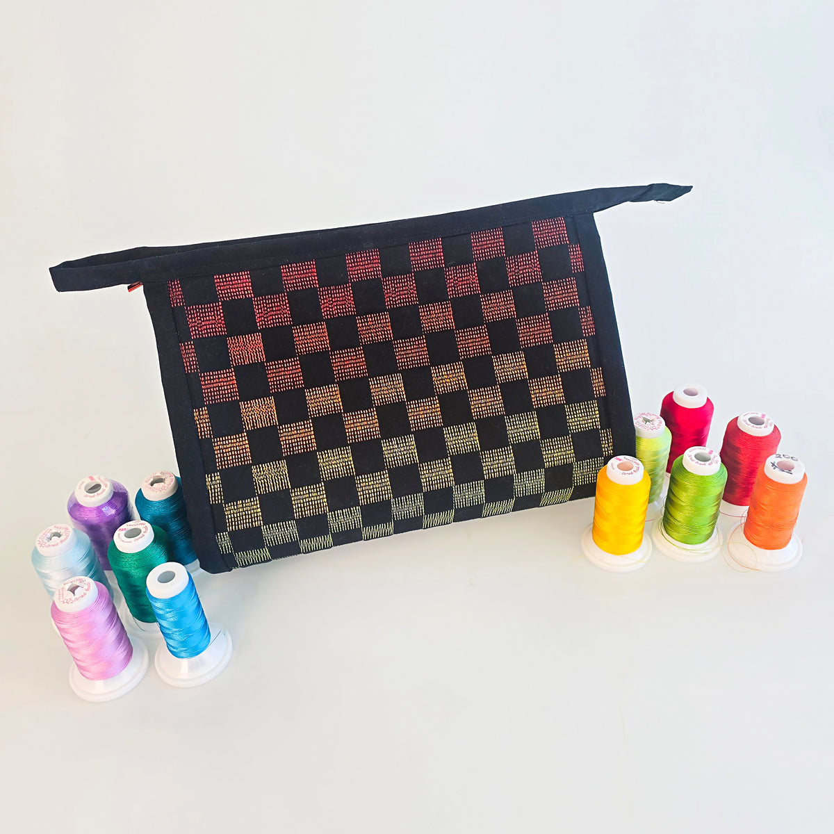 Mix and Match Bag In the hoop machine embroidery designs