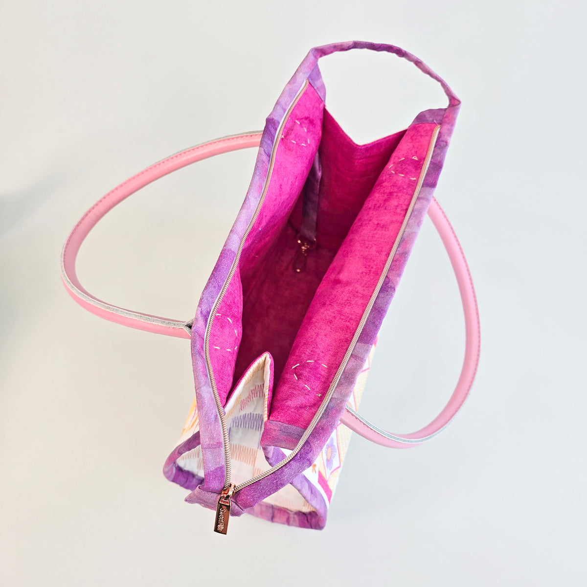 Mix and Match Bag In the hoop machine embroidery designs