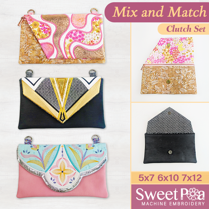 Mix and Match Clutch Set