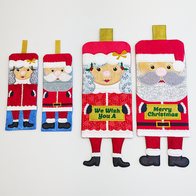 mr and mrs claus all styles ith design