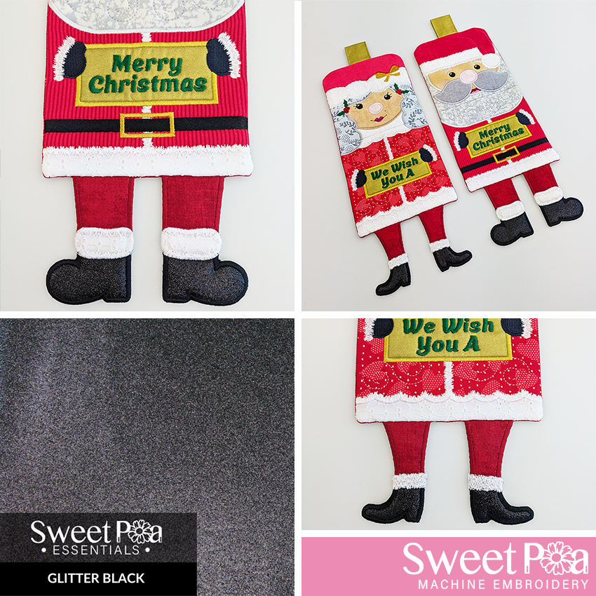 Mr and Mrs Claus Sweet Pea Essentials used