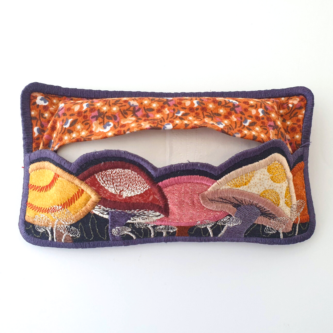 mushroom pouch in full