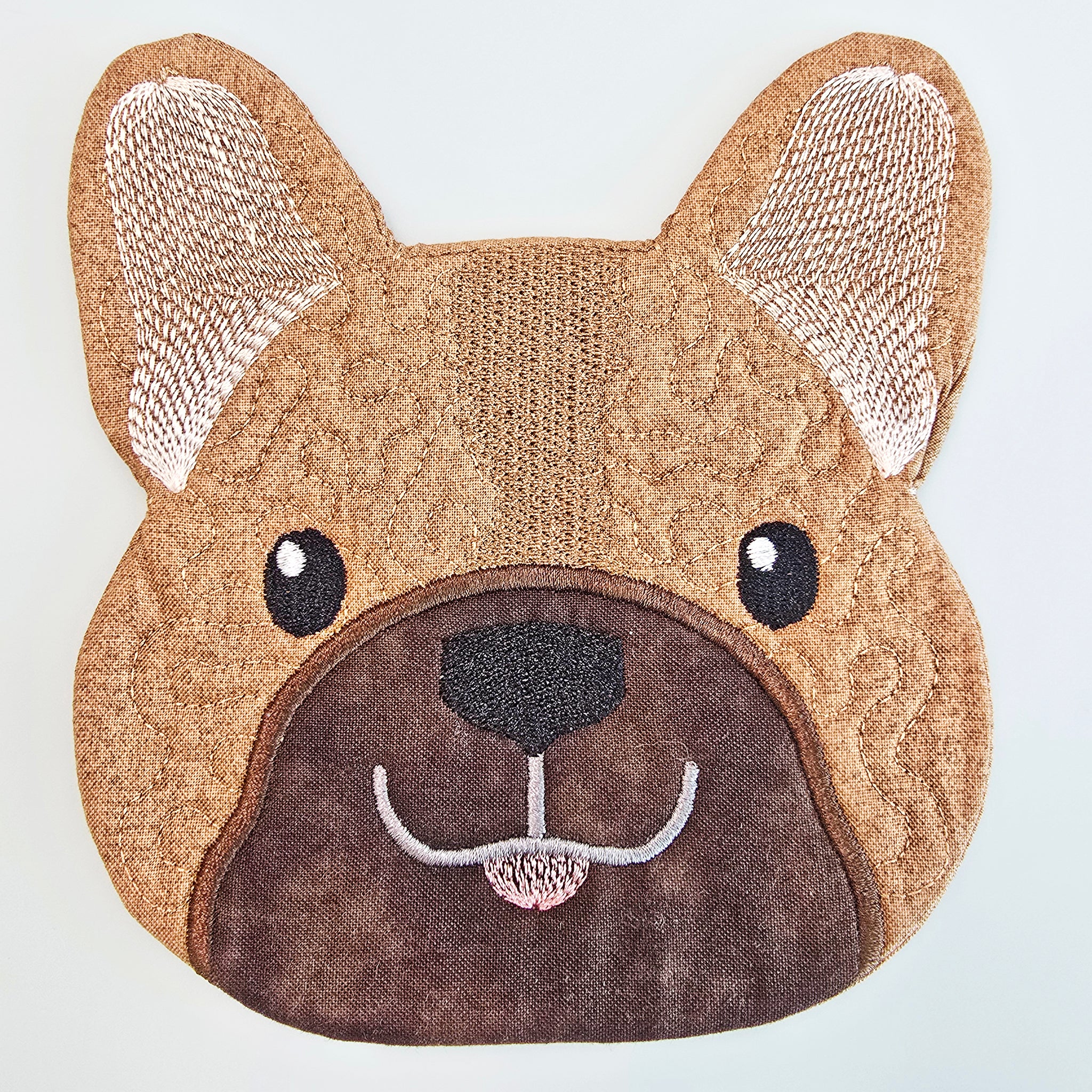Dog Coasters In the hoop machine embroidery designs