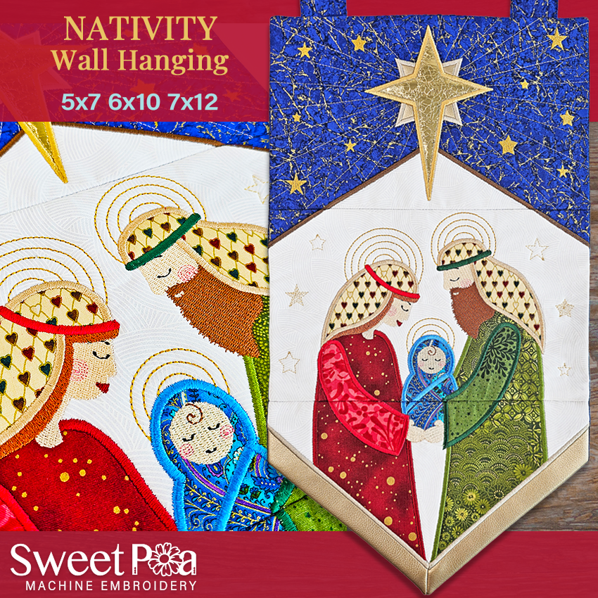 Nativity Wall Hanging