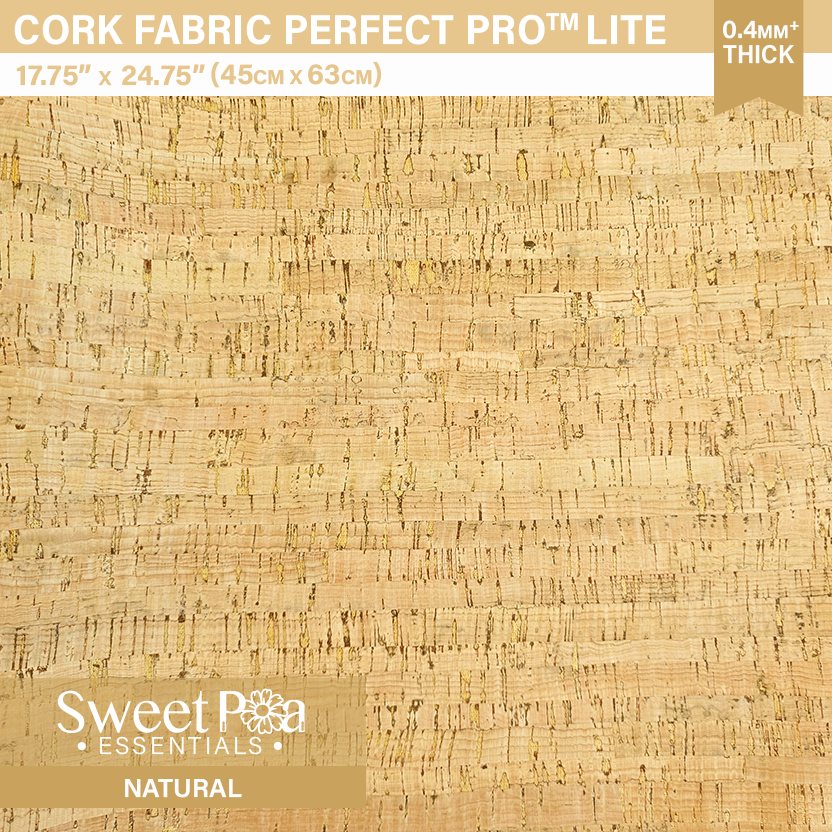 Perfect Pro™ Lite Cork - Natural  0.4mm