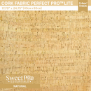 Perfect Pro™ Lite Cork - Natural 0.4mm - Sweet Pea In The Hoop Machine Embroidery Design