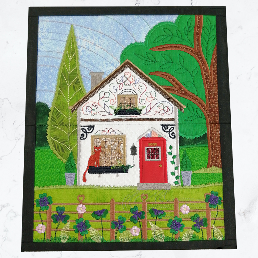 BOM No Place Like Home Quilt - Block 3