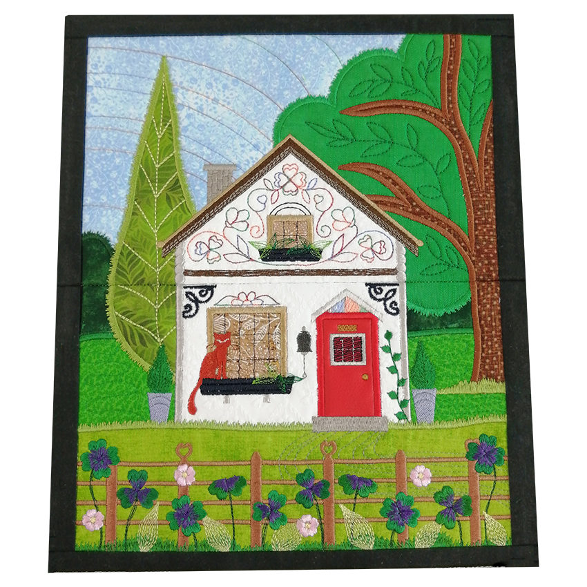 BOM No Place Like Home Quilt - Block 3