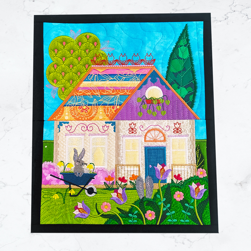 BOM No Place Like Home Quilt - Block 4