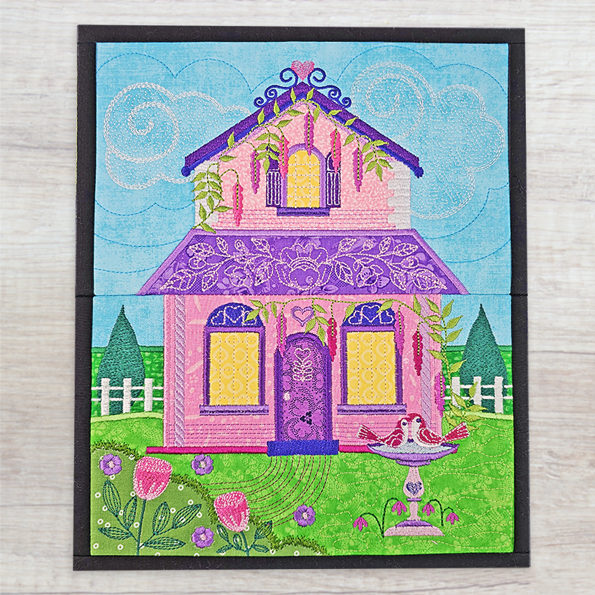 BOM No Place Like Home Quilt - Block 2