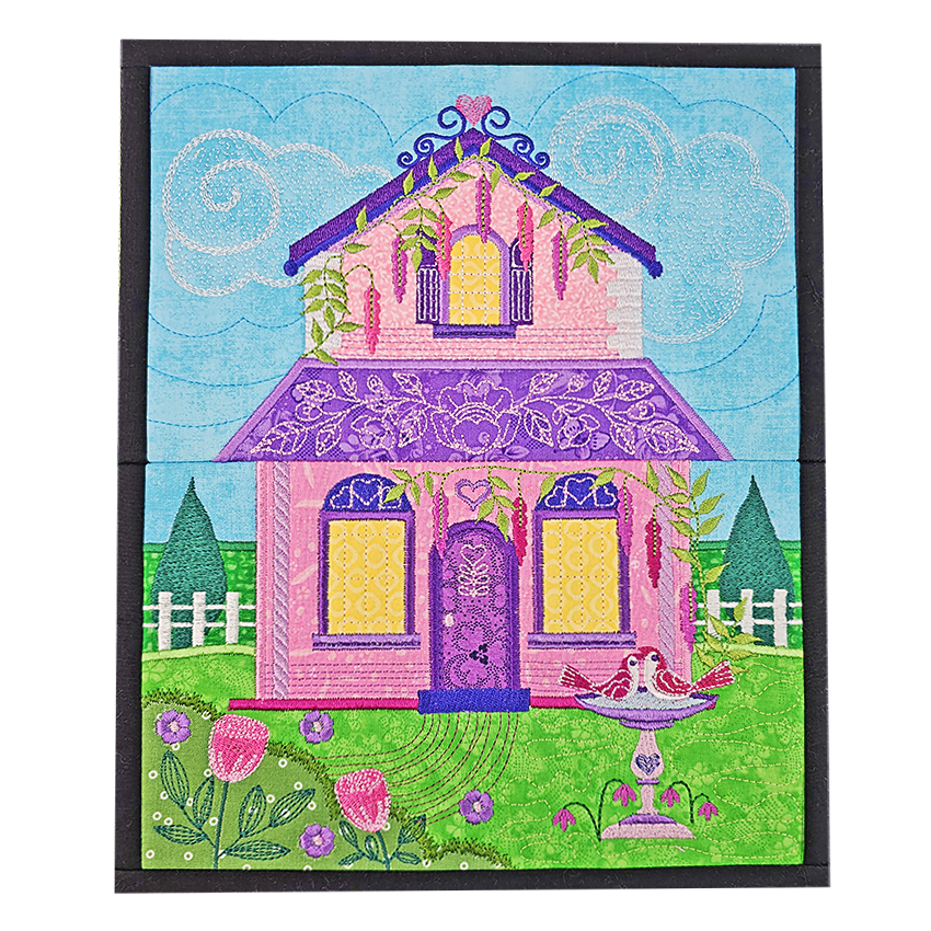 BOM No Place Like Home Quilt - Block 2