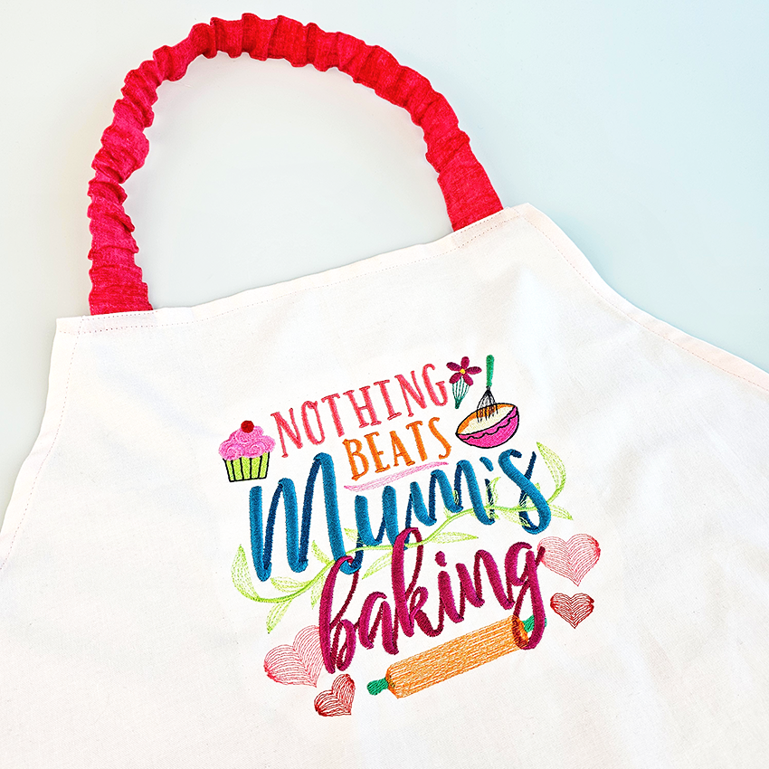 Nothing Beats Mum’s or Mom’s Baking or Cooking - Apron Set