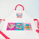 Nothing Beats Mum’s or Mom’s Baking or Cooking - Apron Set - Sweet Pea In The Hoop Machine Embroidery Design
