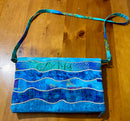 Jelly Roll Handbag 5x7 6x10 8x12 - Sweet Pea In The Hoop Machine Embroidery Design