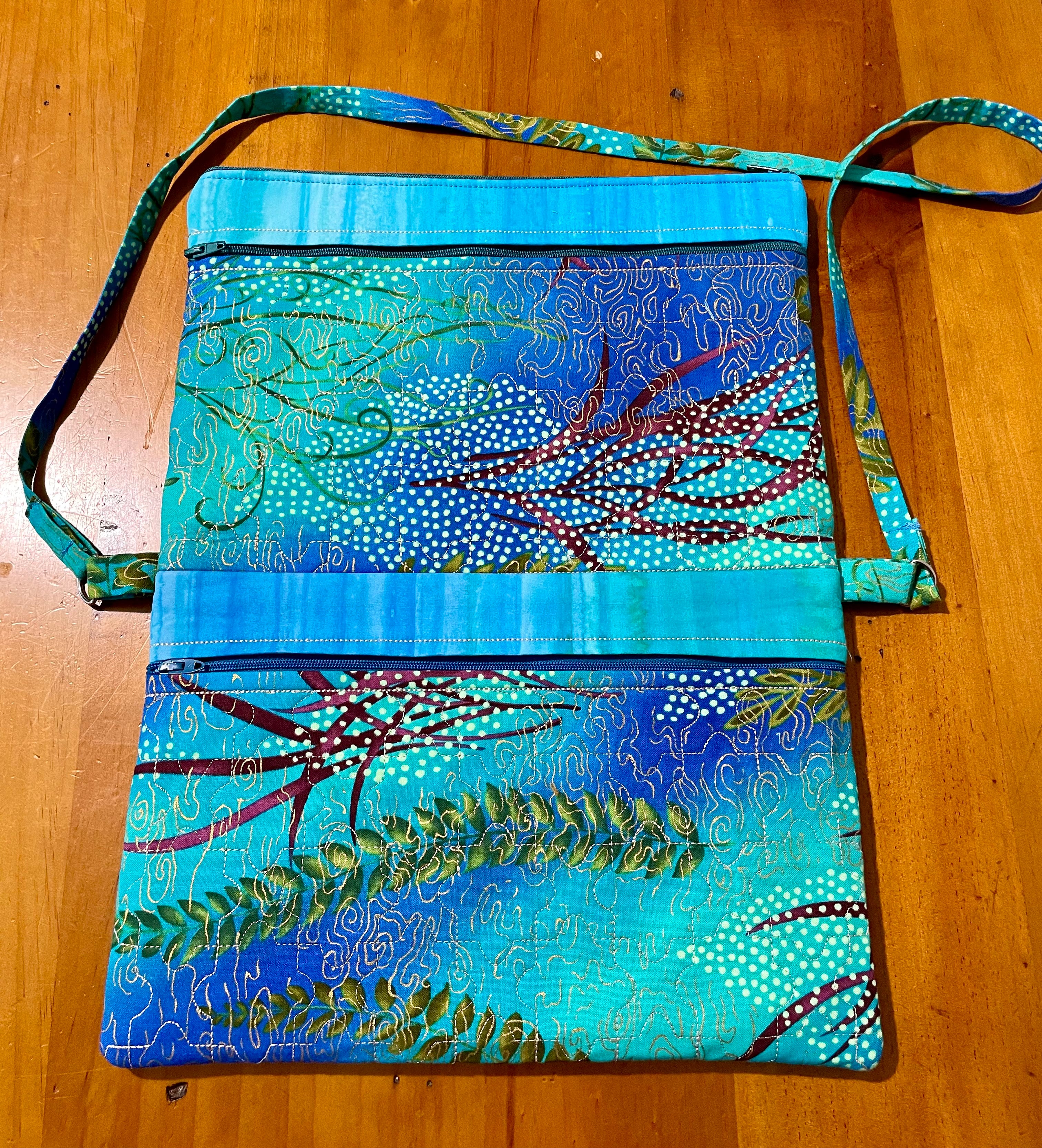 Jelly Roll Handbag 5x7 6x10 8x12