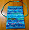 Jelly Roll Handbag 5x7 6x10 8x12 - Sweet Pea In The Hoop Machine Embroidery Design