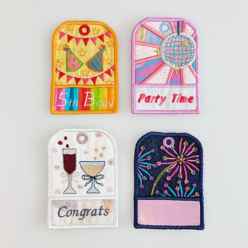 party gift tags with customisation