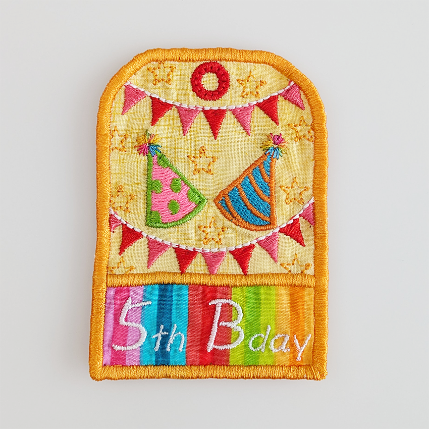 party gift tags birthday tag