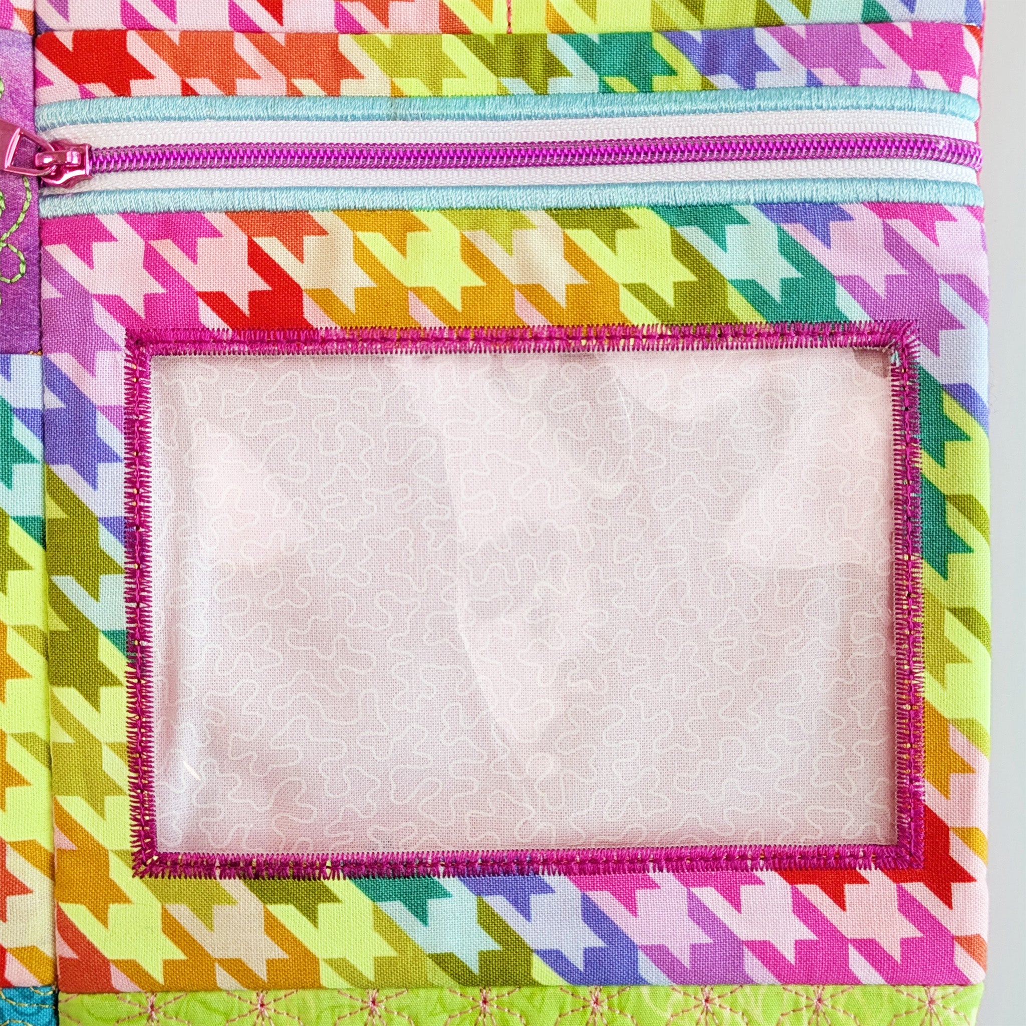 Patchwork Machine Tidy In the hoop machine embroidery designs